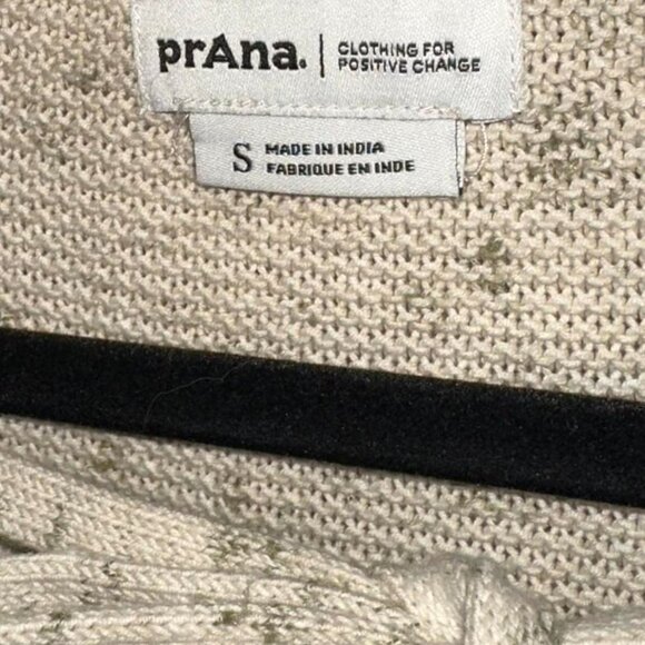 prAna Crystal Beach Sweater Size Small - Picture 4 of 5
